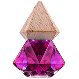 Maxbell 10ml Car Perfume Pendant Universal Simple Pendant for Automotive Women Gifts purple