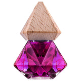 Maxbell 10ml Car Perfume Pendant Universal Simple Pendant for Automotive Women Gifts purple