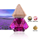 Maxbell 10ml Car Perfume Pendant Universal Simple Pendant for Automotive Women Gifts purple