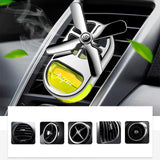 Maxbell Car Air Freshener Auto Aromatherapy Fragrance Ornament Gifts  Lemon
