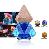Maxbell 10ml Car Perfume Pendant Universal Simple Pendant for Automotive Women Gifts blue