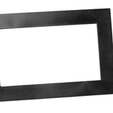 Maxbell Modern Wall Planter Plant Hanger Hanging for Air Plants Black 30x20x4.5cm
