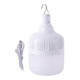 Maxbell USB LED Light Bulb Camping Lamp White for Backpacking Camping Barbecue