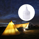 Maxbell USB LED Light Bulb Camping Lamp White for Backpacking Camping Barbecue