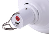 Maxbell USB LED Light Bulb Camping Lamp White for Backpacking Camping Barbecue