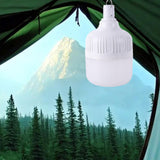 Maxbell USB LED Light Bulb Camping Lamp White for Backpacking Camping Barbecue