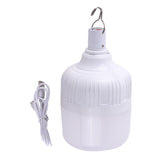 Maxbell USB LED Light Bulb Camping Lamp White for Backpacking Camping Barbecue