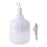 Maxbell USB LED Light Bulb Camping Lamp White for Backpacking Camping Barbecue