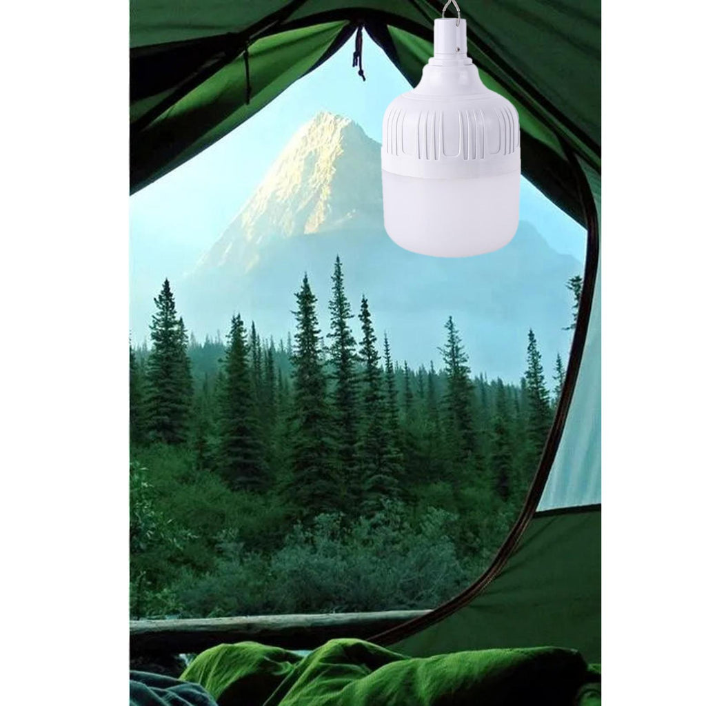 Maxbell USB LED Light Bulb Camping Lamp White for Backpacking Camping Barbecue