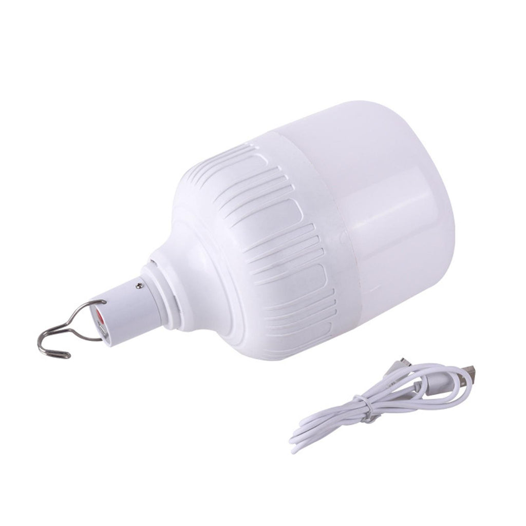 Maxbell USB LED Light Bulb Camping Lamp White for Backpacking Camping Barbecue