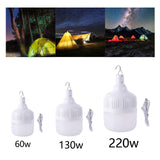 Maxbell USB LED Light Bulb Camping Lamp White for Backpacking Camping Barbecue