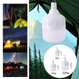 Maxbell USB LED Light Bulb Camping Lamp White for Backpacking Camping Barbecue