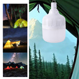 Maxbell USB LED Light Bulb Camping Lamp White for Backpacking Camping Barbecue