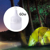 Maxbell USB LED Light Bulb Camping Lamp White for Backpacking Camping Barbecue