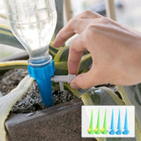 Maxbell Automatic Self Watering Plant Watering Bottle Water Drip Irrigation Device 6pcs