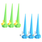 Maxbell Automatic Self Watering Plant Watering Bottle Water Drip Irrigation Device 6pcs