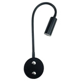 Maxbell Desk Lamp USB Bedside Night Lamp Sleeping Lamp for Bedside Dorm Black 6000K