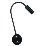 Maxbell Desk Lamp USB Bedside Night Lamp Sleeping Lamp for Bedside Dorm Black 6000K