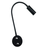 Maxbell Desk Lamp USB Bedside Night Lamp Sleeping Lamp for Bedside Dorm Black 6000K