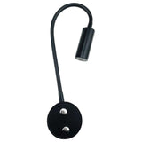 Maxbell Desk Lamp USB Bedside Night Lamp Sleeping Lamp for Bedside Dorm Black 6000K