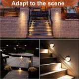 Maxbell Low Voltage LED Deck Lights Stair Railing Post Accent Lighting Fixtures