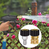 Maxbell Pressure Washer Adapter Nozzles Wear Resistant for Pressure Washer Gun 2pcs