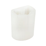 Maxbell 3D Candle Mould Silicone Aromatherapy Candle Mold Making Craft Resin Casting B