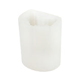 Maxbell 3D Candle Mould Silicone Aromatherapy Candle Mold Making Craft Resin Casting B