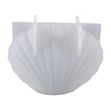 Maxbell 3D Seashell Silicone DIY Candle Mold Mould Easy Demoulding L 9.7x5.3cm