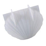 Maxbell 3D Seashell Silicone DIY Candle Mold Mould Easy Demoulding L 9.7x5.3cm