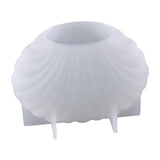 Maxbell 3D Seashell Silicone DIY Candle Mold Mould Easy Demoulding S 6.4x3.5cm