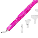Maxbell 7 Pieces Resin Diamond Painting Pen Kit Diamond Art Pen Purple Silver