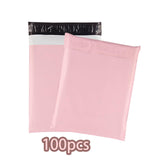 Maxbell 100Pcs Poly Mailers Shipping Bags Postal Packaging Self Seal Bags Tear Proof 38x28cm