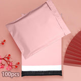 Maxbell 100Pcs Poly Mailers Shipping Bags Postal Packaging Self Seal Bags Tear Proof 38x28cm