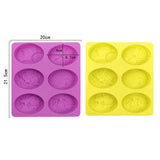 Maxbell 3D Bee Silicone Soap Molds For Honeycomb Soap Making Candle Wax Resin Mold Yellow