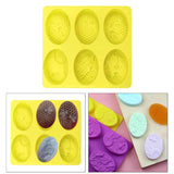 Maxbell 3D Bee Silicone Soap Molds For Honeycomb Soap Making Candle Wax Resin Mold Yellow