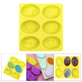 Maxbell 3D Bee Silicone Soap Molds For Honeycomb Soap Making Candle Wax Resin Mold Yellow