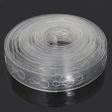 Maxbell 5Pcs Balloon Chain Strip 5M Balloon Holder for Party Baby Shower Supplies B Dual Hole