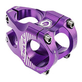 Maxbell 31.8mm/35mm Bike Stem Bicycle Short Stem 28.6mm for Mountain Road purple