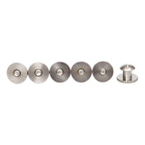 Maxbell 6x Scuba Diving Back Plate Book Screw for BCD Attachment 316 Stainless Steel