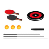 Maxbell Fixed Table Tennis Trainer Pong Ball Training Equipment Set