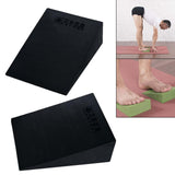 Maxbell Yoga Blocks Wrist Wedge Footrest Cushion Balance for Gym Plank Stretching M