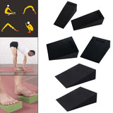 Maxbell Yoga Blocks Wrist Wedge Footrest Cushion Balance for Gym Plank Stretching M