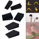 Maxbell Yoga Blocks Wrist Wedge Footrest Cushion Balance for Gym Plank Stretching M