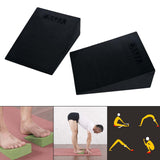 Maxbell Yoga Blocks Wrist Wedge Footrest Cushion Balance for Gym Plank Stretching M