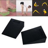 Maxbell Yoga Blocks Wrist Wedge Footrest Cushion Balance for Gym Plank Stretching M