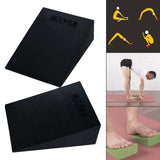 Maxbell Yoga Blocks Wrist Wedge Footrest Cushion Balance for Gym Plank Stretching M