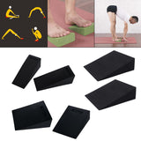 Maxbell Yoga Blocks Wrist Wedge Footrest Cushion Balance for Gym Plank Stretching M