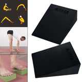 Maxbell Yoga Blocks Wrist Wedge Footrest Cushion Balance for Gym Plank Stretching M