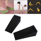 Maxbell Yoga Blocks Wrist Wedge Footrest Cushion Balance for Gym Plank Stretching S